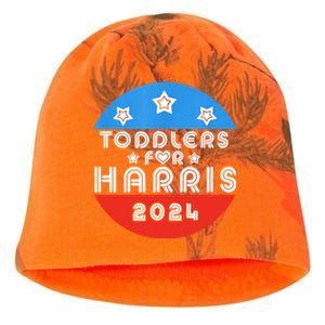 For Harris Cute Love Kamala Harris Kati - Camo Knit Beanie