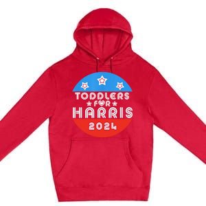 For Harris Cute Love Kamala Harris Premium Pullover Hoodie