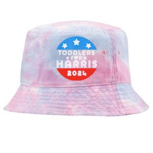 For Harris Cute Love Kamala Harris Tie-Dyed Bucket Hat