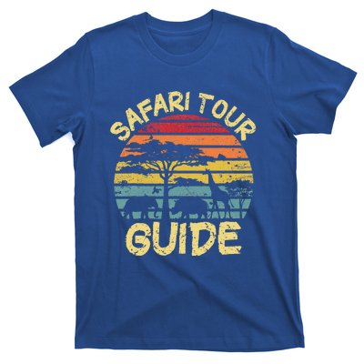 Funny Halloween Costume Vintage Safari Tour Guide T-Shirt