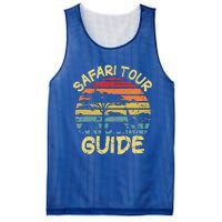 Funny Halloween Costume Vintage Safari Tour Guide Mesh Reversible Basketball Jersey Tank