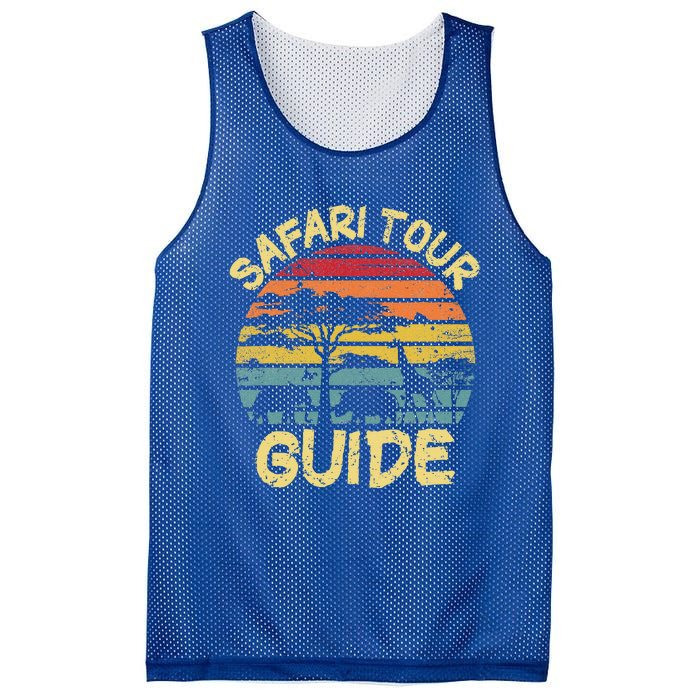 Funny Halloween Costume Vintage Safari Tour Guide Mesh Reversible Basketball Jersey Tank