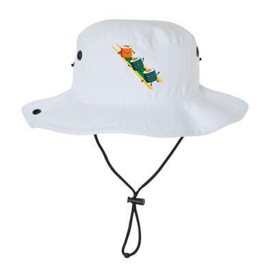 Funny Happy Cute Sushi Anime Character Kawaii Japaneses Food Legacy Cool Fit Booney Bucket Hat