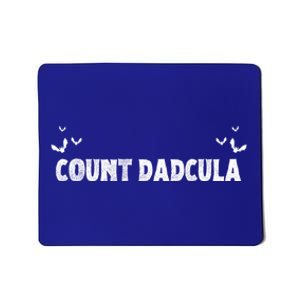 Funny Halloween Costume For Dad Count Dadcula Cool Gift Mousepad