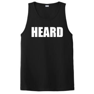 Funny Heard Chef Cook Culinary School Kitchen Talk PosiCharge Competitor Tank