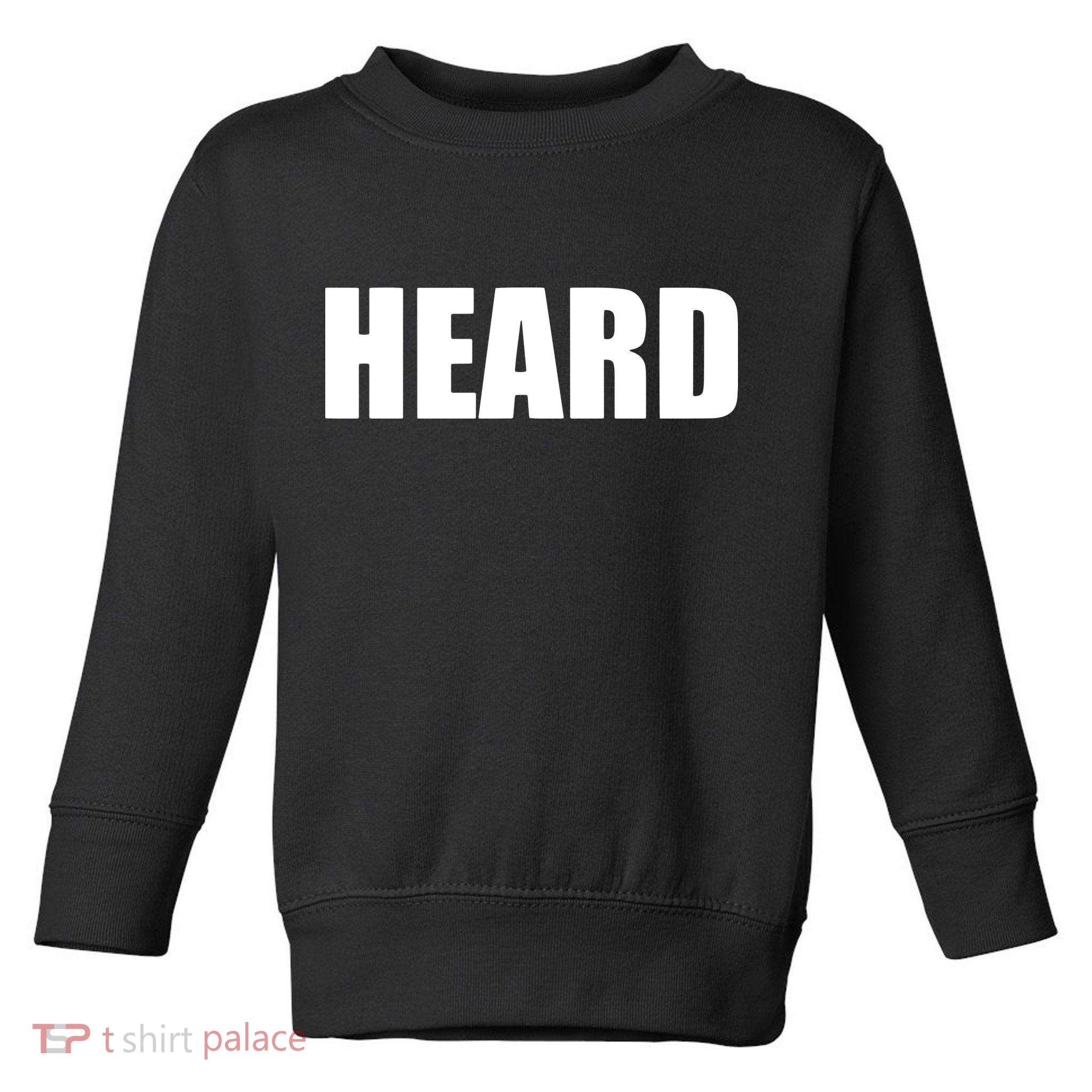 Funny Heard Chef Cook Culinary School Kitchen Talk Toddler Sweatshirt