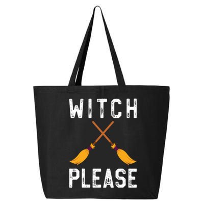 Funny Halloween Costume Gift Witch Please Witch Halloween Gift 25L Jumbo Tote