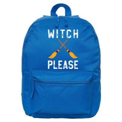 Funny Halloween Costume Gift Witch Please Witch Halloween Gift 16 in Basic Backpack