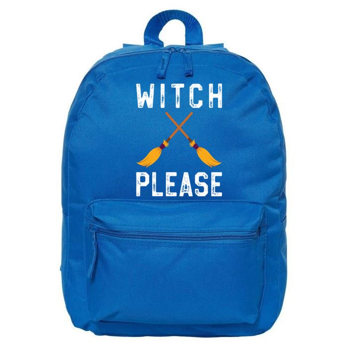 Funny Halloween Costume Gift Witch Please Witch Halloween Gift 16 in Basic Backpack