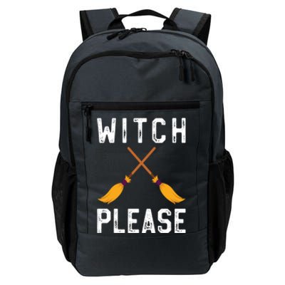 Funny Halloween Costume Gift Witch Please Witch Halloween Gift Daily Commute Backpack