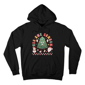 Festive Holiday Celebration Artwork Hoodie