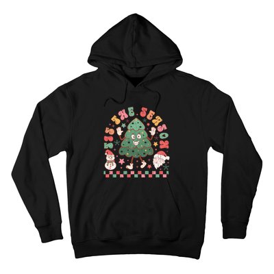 Festive Holiday Celebration Artwork Hoodie