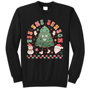 Festive Holiday Celebration Artwork Sweatshirt