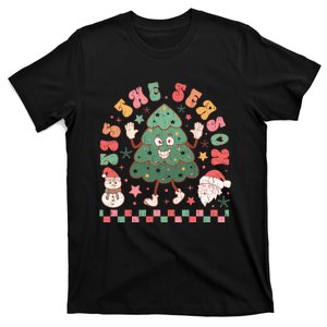 Festive Holiday Celebration Artwork T-Shirt