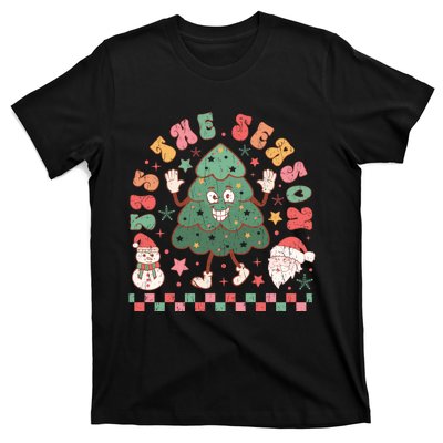 Festive Holiday Celebration Artwork T-Shirt