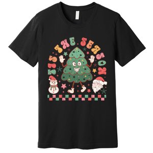 Festive Holiday Celebration Artwork Premium T-Shirt