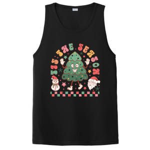 Festive Holiday Celebration Artwork PosiCharge Competitor Tank