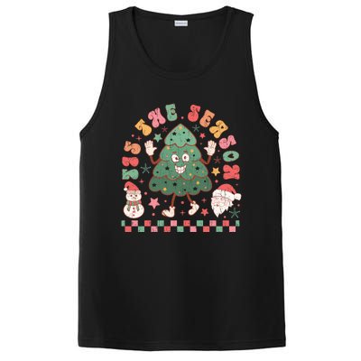 Festive Holiday Celebration Artwork PosiCharge Competitor Tank