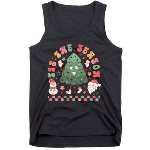 Festive Holiday Celebration Artwork Tank Top