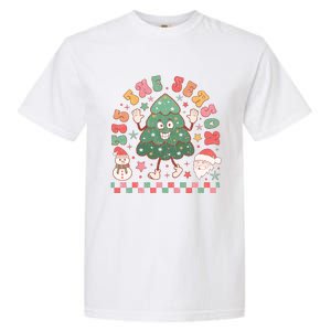 Festive Holiday Celebration Artwork Garment-Dyed Heavyweight T-Shirt