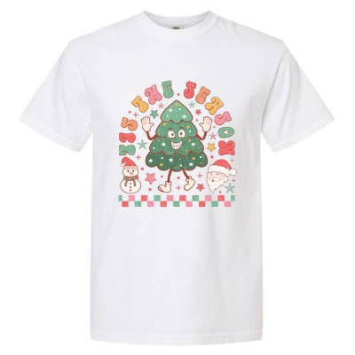 Festive Holiday Celebration Artwork Garment-Dyed Heavyweight T-Shirt