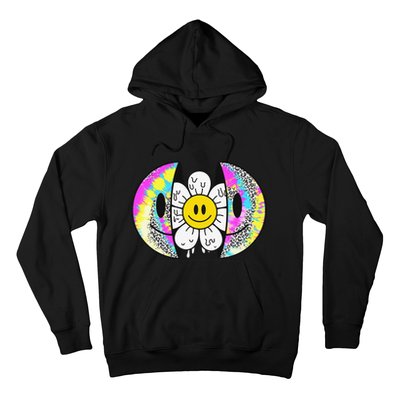 Funny Happy Cute Smile Smiling Face Summer Vacation Hoodie