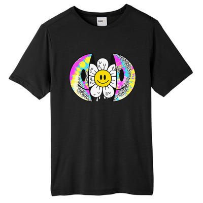 Funny Happy Cute Smile Smiling Face Summer Vacation Tall Fusion ChromaSoft Performance T-Shirt