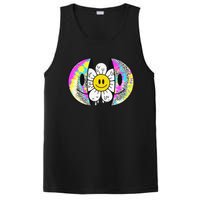 Funny Happy Cute Smile Smiling Face Summer Vacation PosiCharge Competitor Tank