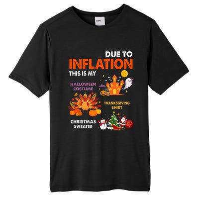 Funny Halloween Costume Thanksgiving Ugly Christmas Tall Fusion ChromaSoft Performance T-Shirt