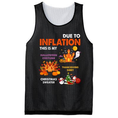 Funny Halloween Costume Thanksgiving Ugly Christmas Mesh Reversible Basketball Jersey Tank