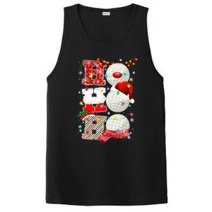 Funny Hockey Christmas Ugly Sweater Hockey Xmas Outfit Meaningful Gift PosiCharge Competitor Tank