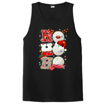 Funny Hockey Christmas Ugly Sweater Hockey Xmas Outfit Meaningful Gift PosiCharge Competitor Tank