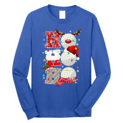 Funny Hockey Christmas Ugly Sweater Hockey Xmas Outfit Meaningful Gift Long Sleeve Shirt