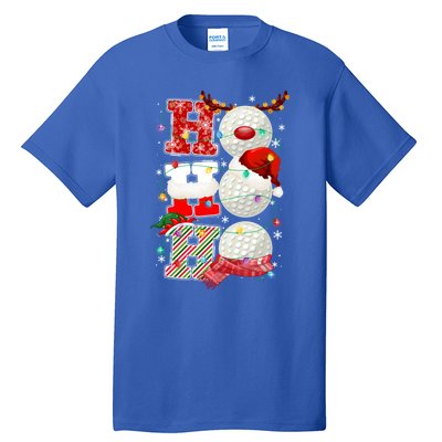 Funny Hockey Christmas Ugly Sweater Hockey Xmas Outfit Meaningful Gift Tall T-Shirt