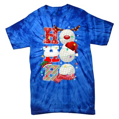 Funny Hockey Christmas Ugly Sweater Hockey Xmas Outfit Meaningful Gift Tie-Dye T-Shirt