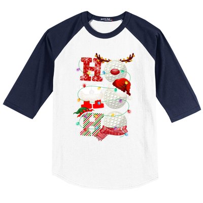 Funny Hockey Christmas Ugly Sweater Hockey Xmas Outfit Meaningful Gift Baseball Sleeve Shirt