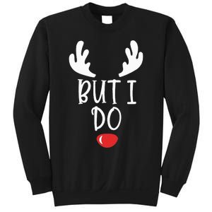 Festive Holiday Coordination Unique Couple Christmas Attire Sweatshirt