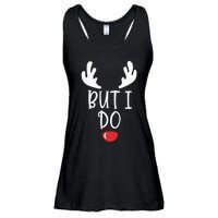 Festive Holiday Coordination Unique Couple Christmas Attire Ladies Essential Flowy Tank