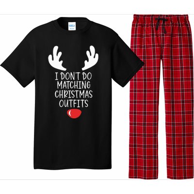 Festive Holiday Coordination Unique Couple Christmas Attire Pajama Set