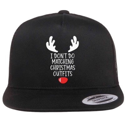 Festive Holiday Coordination Unique Couple Christmas Attire Flatbill Hat
