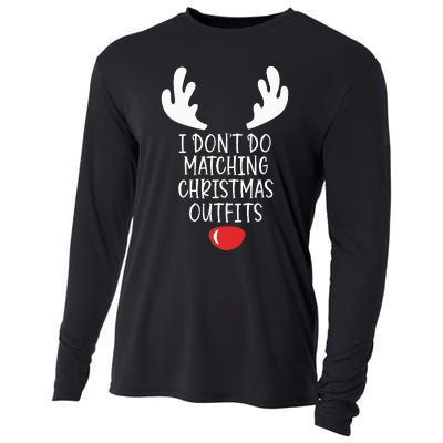 Festive Holiday Coordination Unique Couple Christmas Attire Cooling Performance Long Sleeve Crew