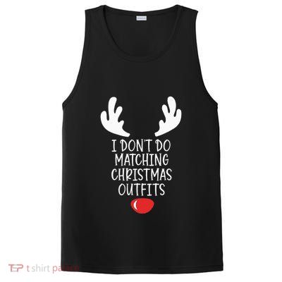 Festive Holiday Coordination Unique Couple Christmas Attire PosiCharge Competitor Tank