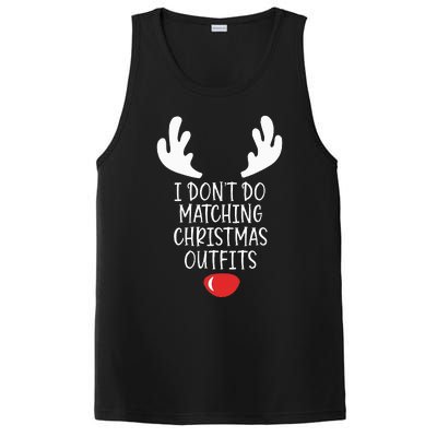 Festive Holiday Coordination Unique Couple Christmas Attire PosiCharge Competitor Tank