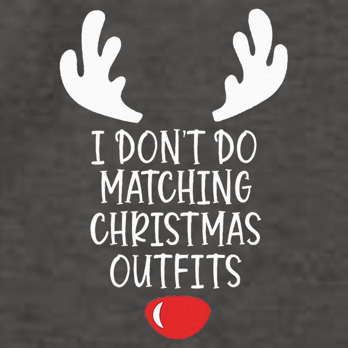 Festive Holiday Coordination Unique Couple Christmas Attire Vector Backpack