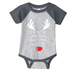 Festive Holiday Coordination Unique Couple Christmas Attire Infant Baby Jersey Bodysuit