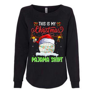 Funny Hockey Christmas Ugly Sweater Hockey Xmas Outfit Gift Womens California Wash Sweatshirt