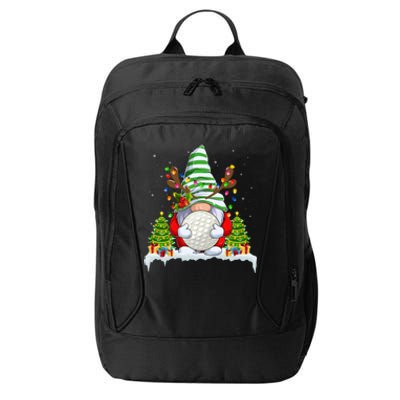 Funny Hockey Christmas Ugly Sweater Hockey Xmas Outfit Gift City Backpack