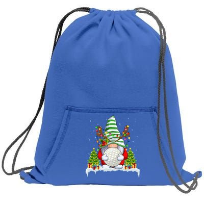 Funny Hockey Christmas Ugly Sweater Hockey Xmas Outfit Gift Sweatshirt Cinch Pack Bag