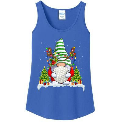 Funny Hockey Christmas Ugly Sweater Hockey Xmas Outfit Gift Ladies Essential Tank