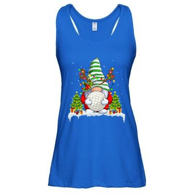 Funny Hockey Christmas Ugly Sweater Hockey Xmas Outfit Gift Ladies Essential Flowy Tank